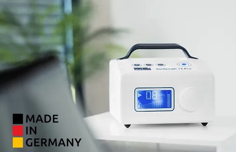 Varilymph 12 Pro Lymphdrainage-Gerät für Lymphödem-Therapie