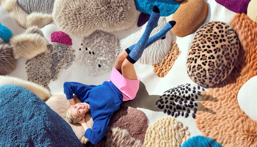 Fashion Kompression - Mensch und KI Kampagne